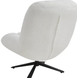 Signe med drejefunktion teddy hvid