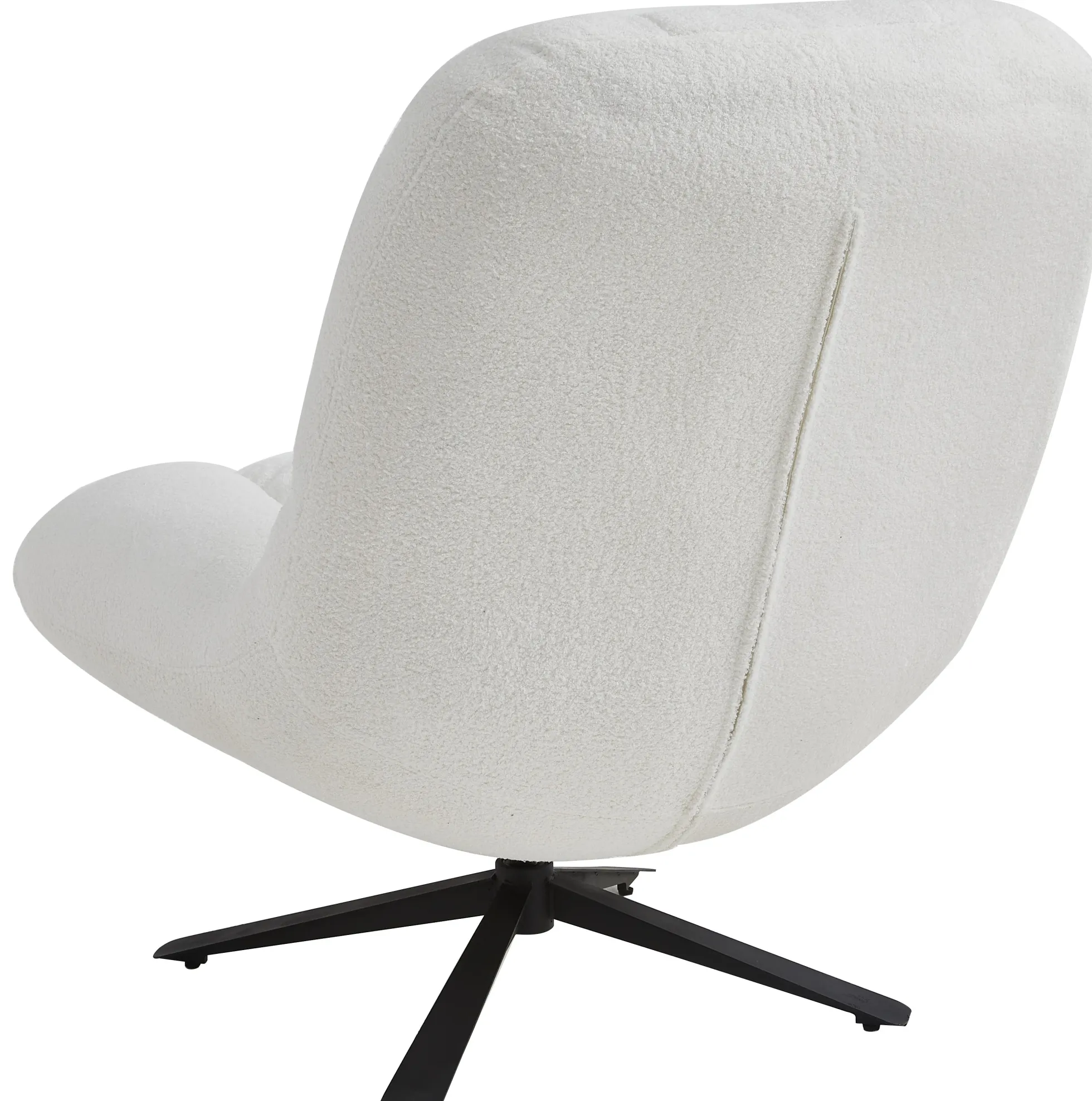 Signe med drejefunktion teddy hvid