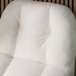 Signe med drejefunktion teddy hvid