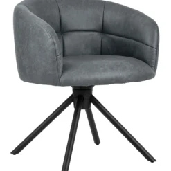 Silje med drejefunktion suede grå