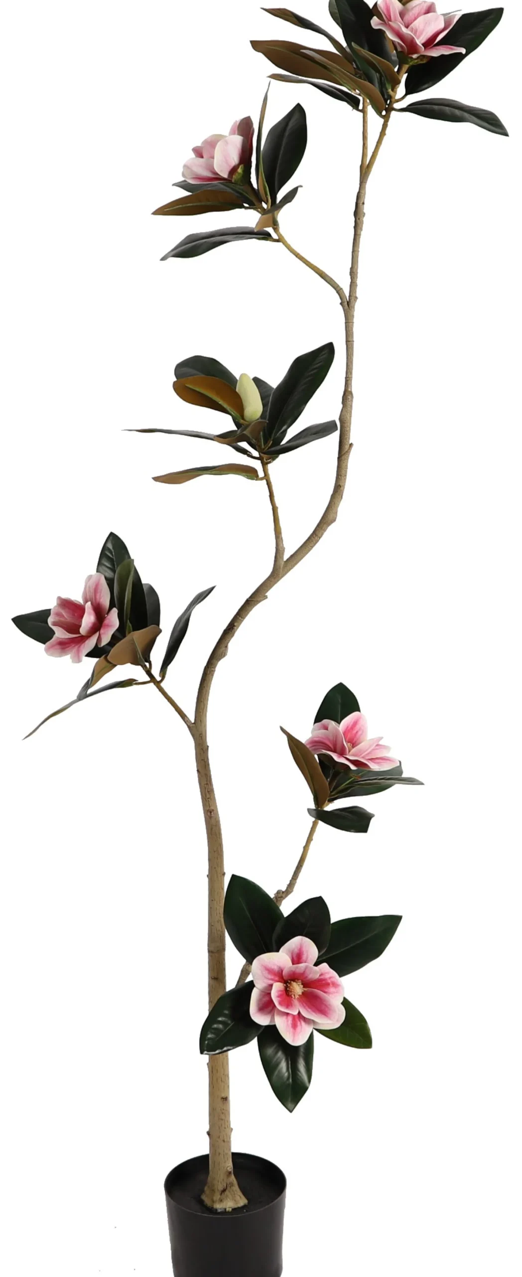 Simpel kunstig magnoliatræ 160 cm