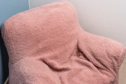 Sækkestol teddy rosa