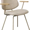 Sofia med armlæn beige