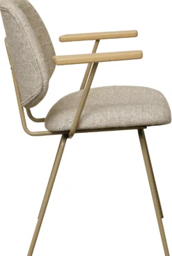 Sofia med armlæn beige