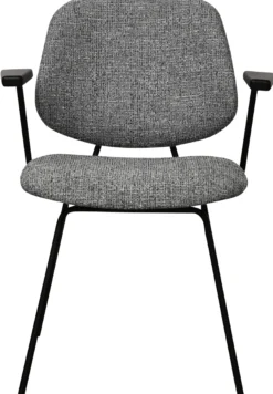 Sofia med armlæn grå