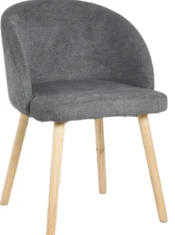 Sofia stof mørkegrå