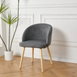 Sofia stof mørkegrå
