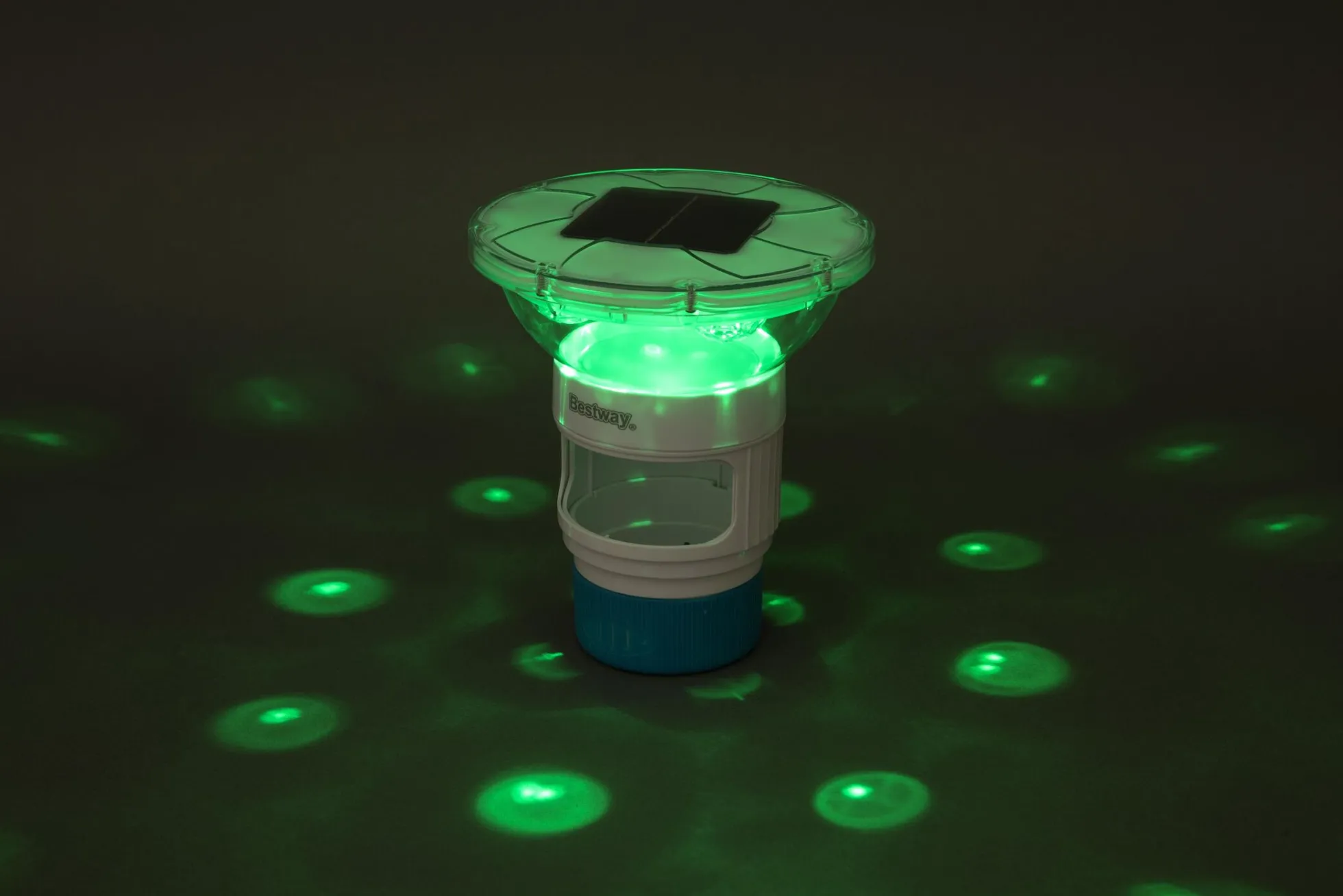 SolarGlow LED kemikaliedispenser