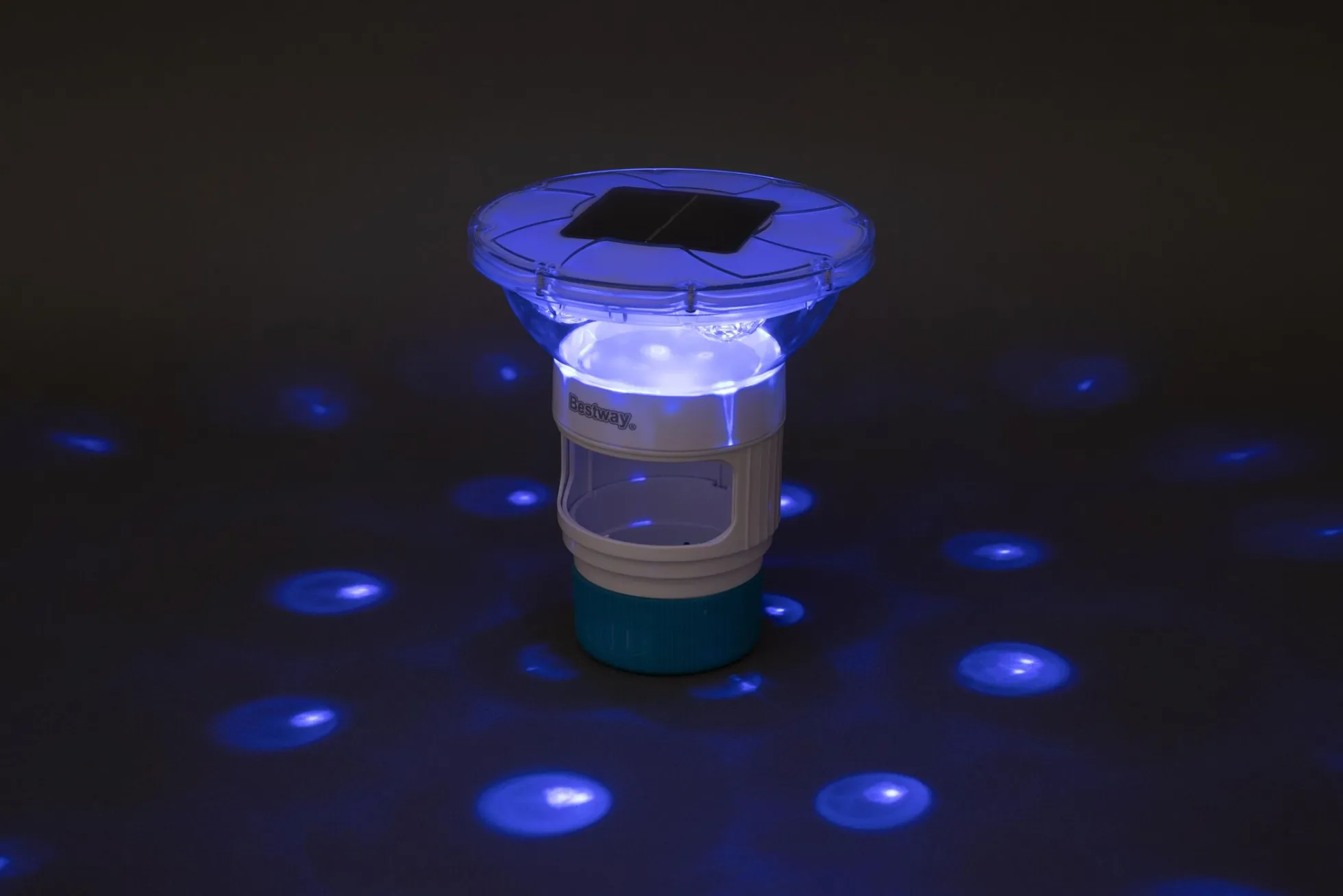 SolarGlow LED kemikaliedispenser