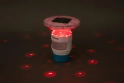 SolarGlow LED kemikaliedispenser