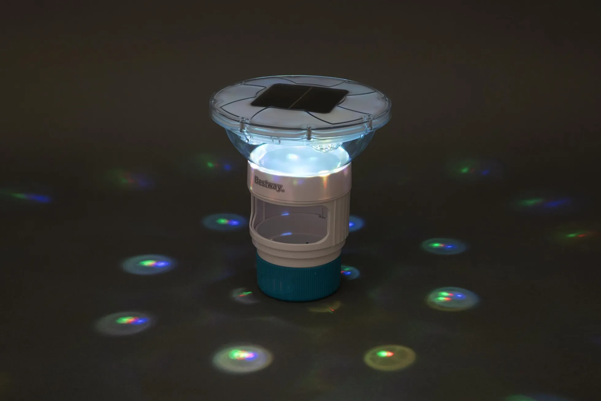 SolarGlow LED kemikaliedispenser