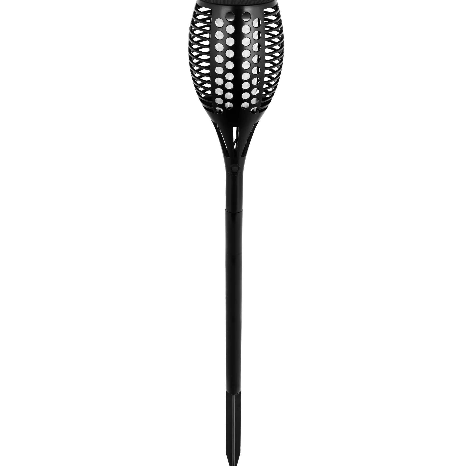 Solcelle fakkel 96 LED flerfarvet