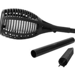 Solcelle fakkel 96 LED flerfarvet