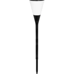 Solcellelampe flamme LED lys