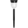 Solcelle lampe med LED lys