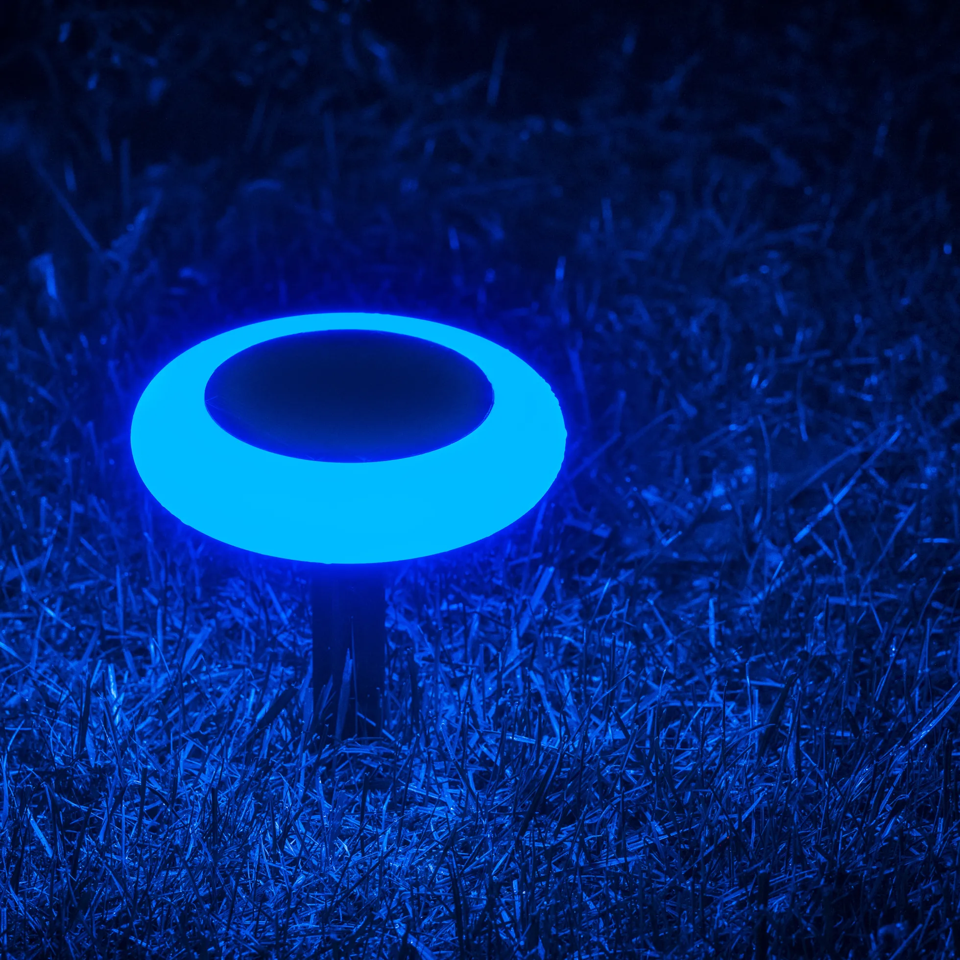 Solcellelampe Torch 10LED