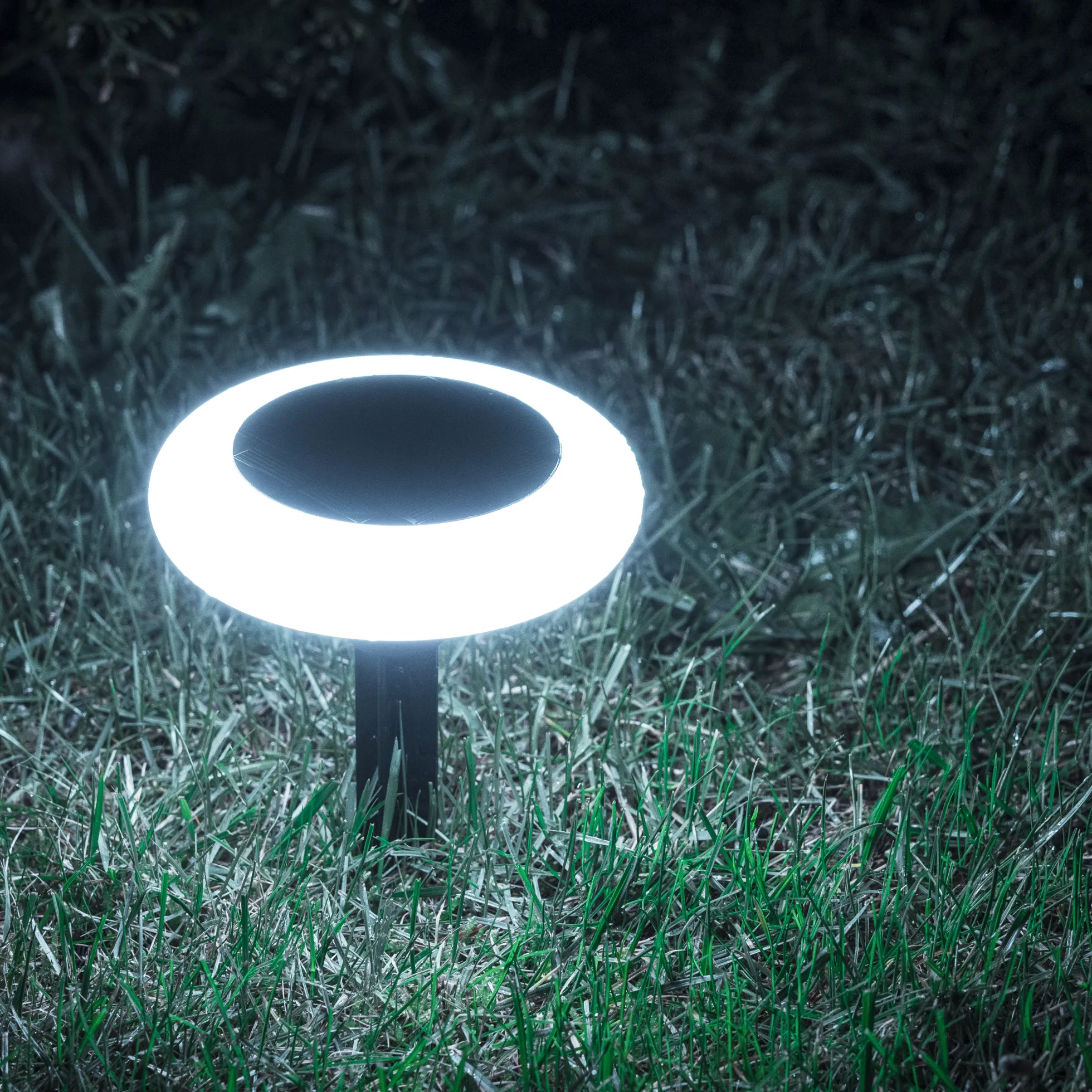 Solcellelampe Torch 10LED