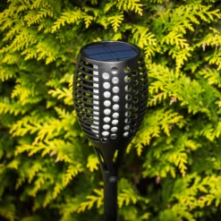 Solcellelampe Torch 96LED