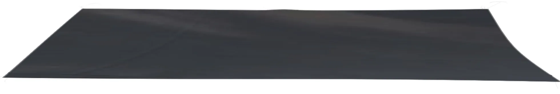 Solsejl antracitgrå LUX 4x6m