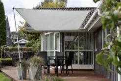 Solsejl creme LUX 3,6x3,6m