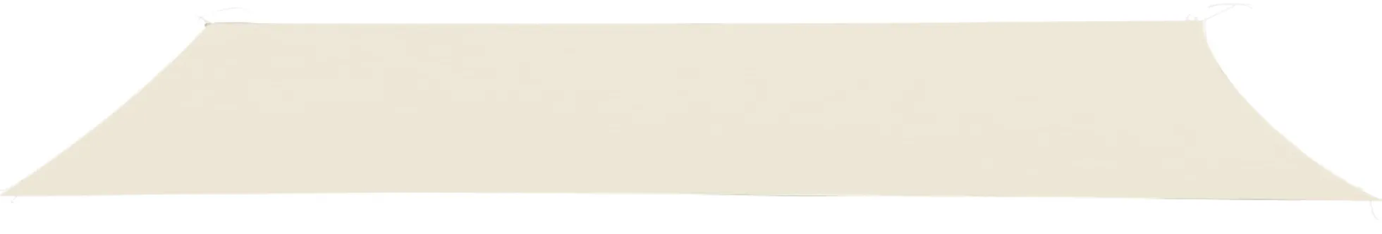 Solsejl creme LUX 3x6m