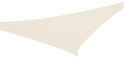 Solsejl creme LUX 5x5x7,1m