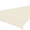 Solsejl creme LUX 3,6x3,6x5,1m