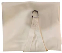 Solsejl creme LUX 3,6x3,6x3,6m