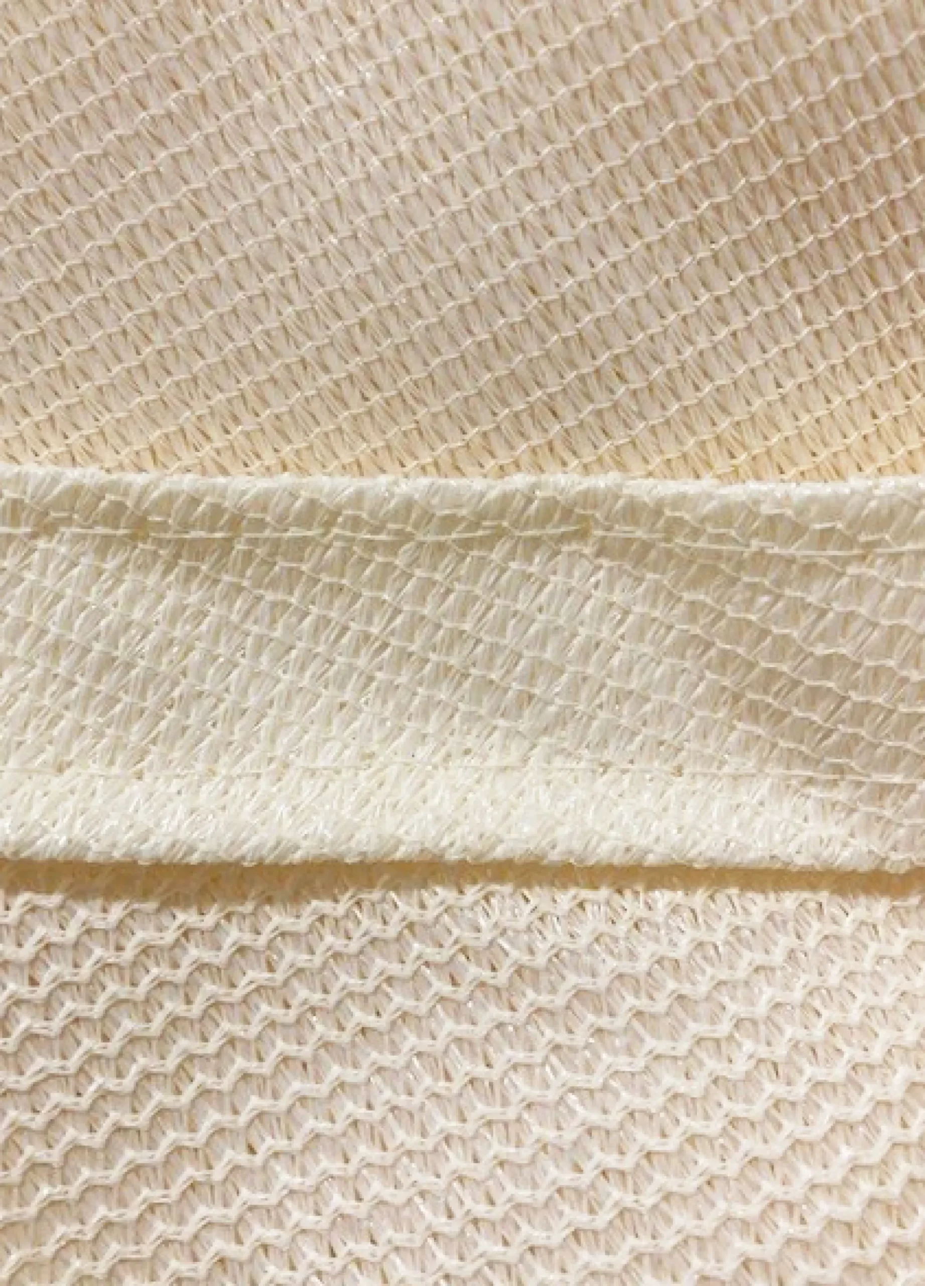 Solsejl creme PRO 3,6x3,6m