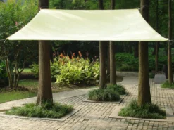 Solsejl creme PRO 3x6m