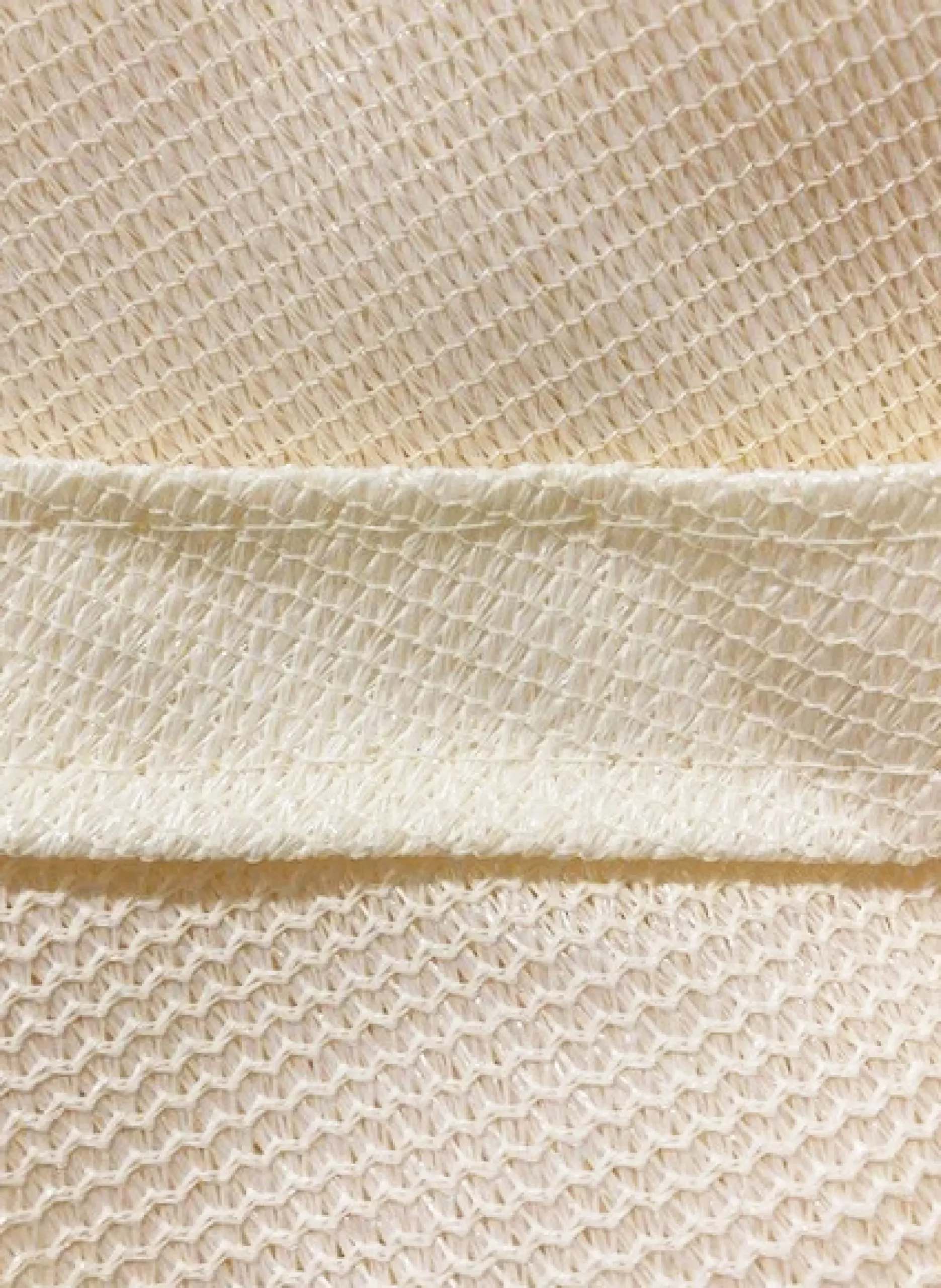 Solsejl creme PRO 5x5m