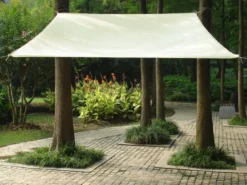 Solsejl creme PRO 5x5m