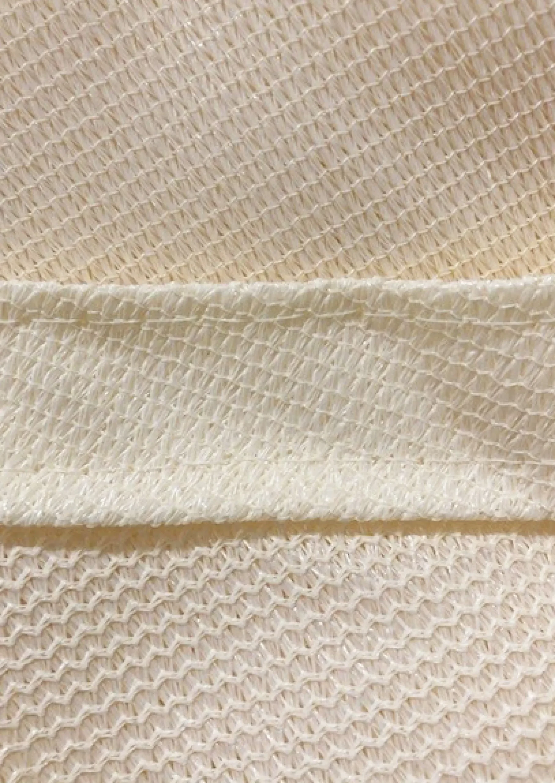 Solsejl creme PRO 5x5x5m