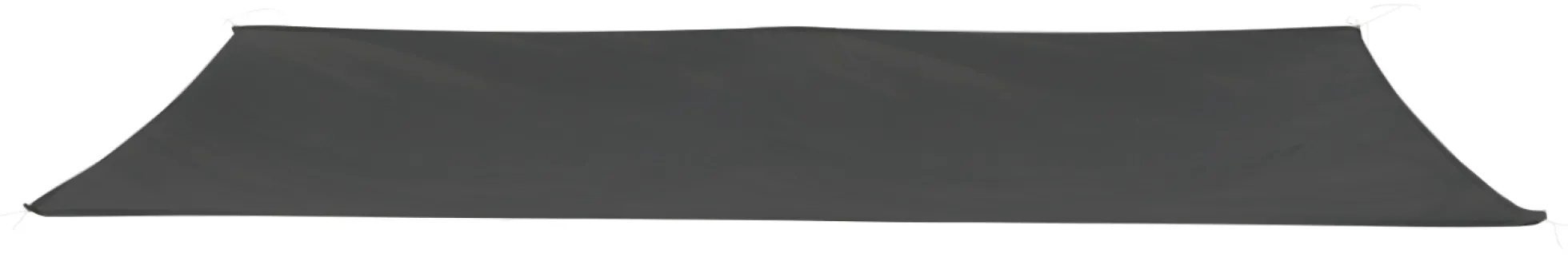 Solsejl antracitgrå LUX 2x4m
