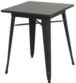 Spisebordssæt LaCroix sort/sort