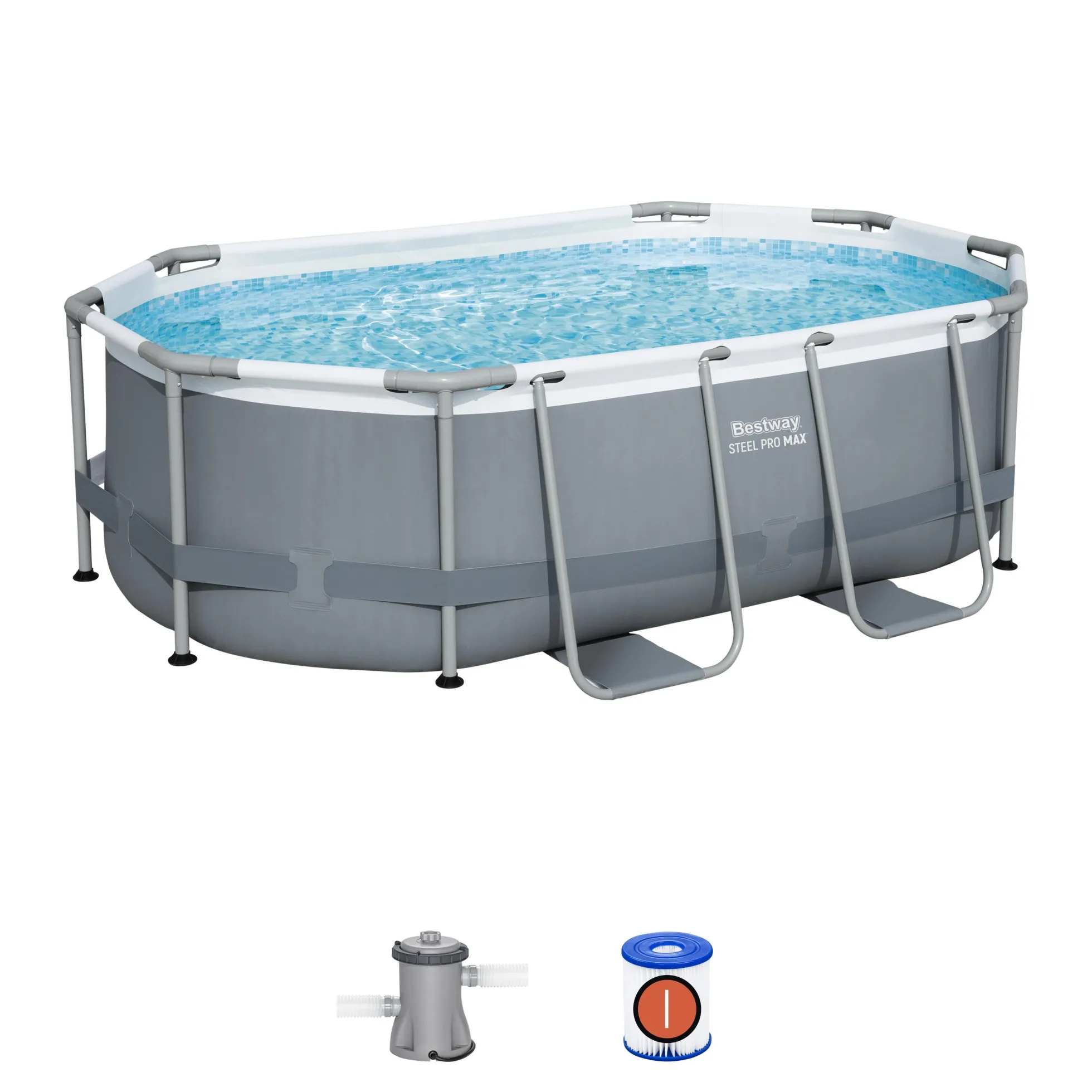 Steel Pro MAX 305x200x84cm