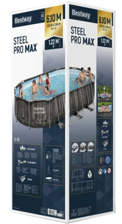 Steel Pro MAX 610x366x122cm