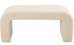 Stella teddystof beige