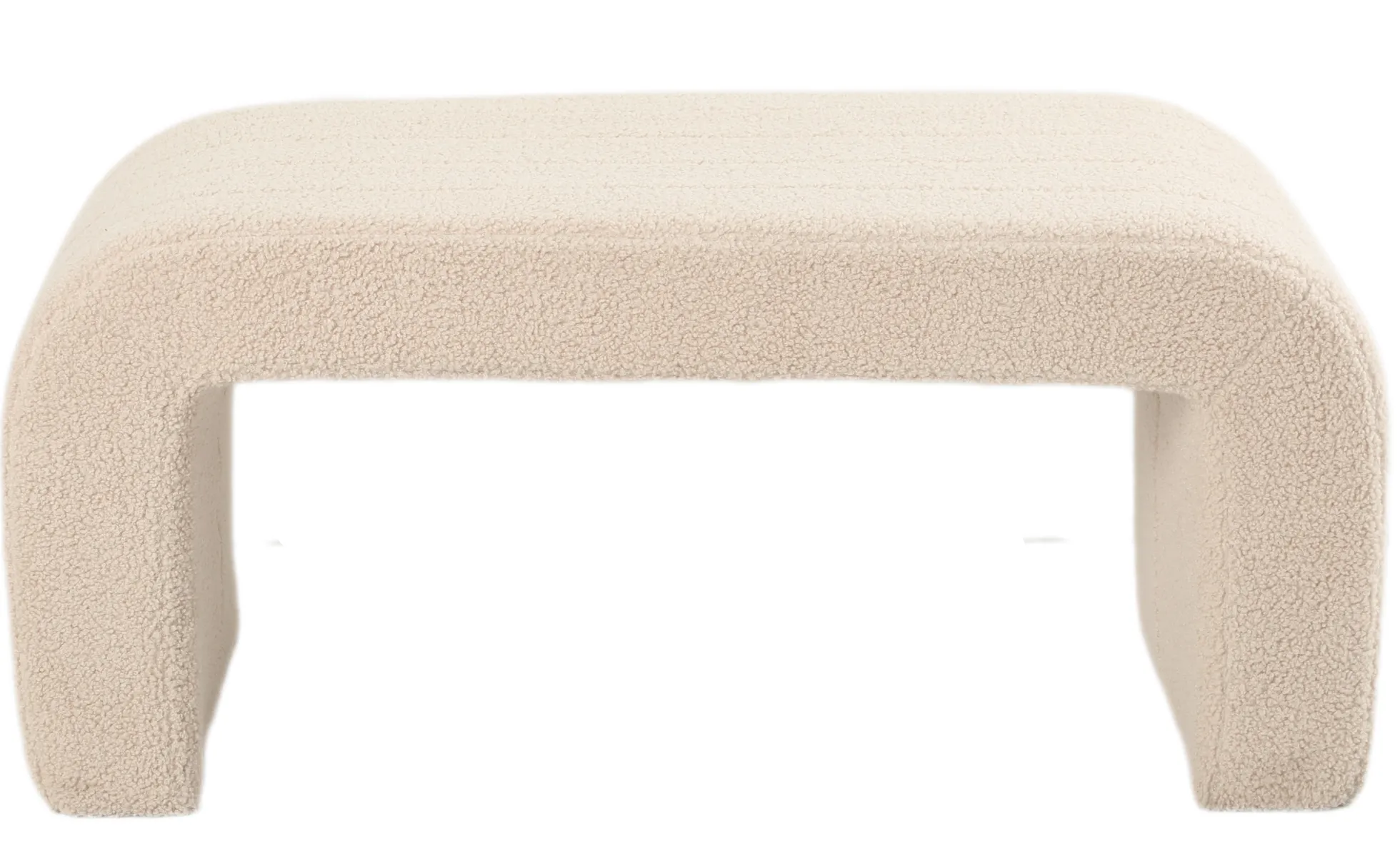 Stella teddystof beige