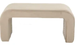 Stella velour beige