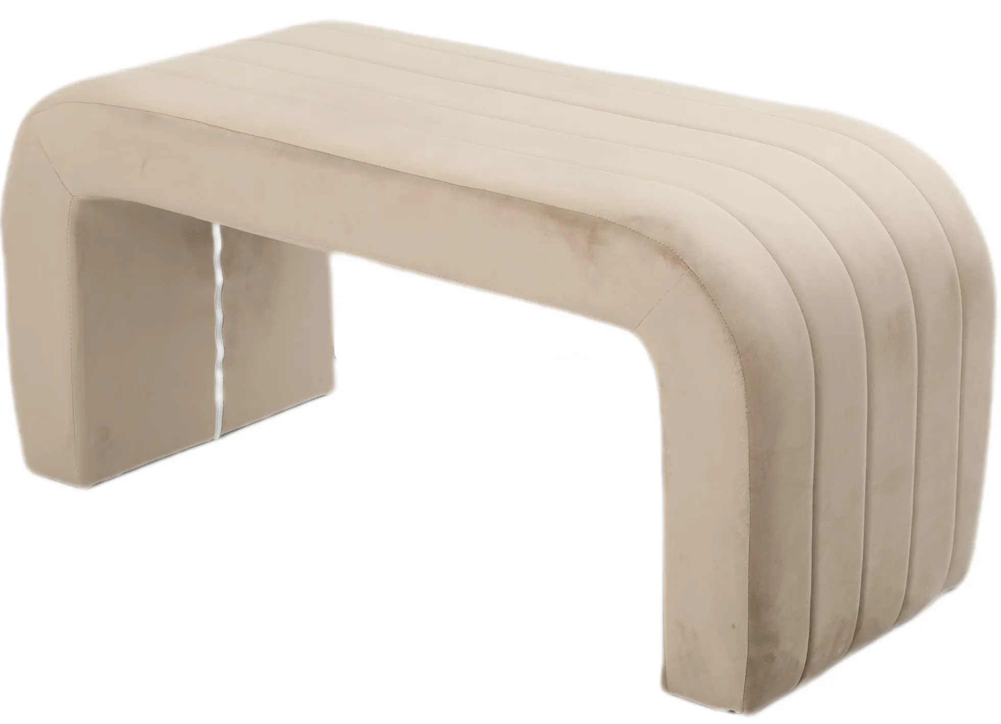Stella velour beige