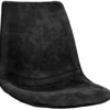 Stolesæde Sanne cowboystof sort
