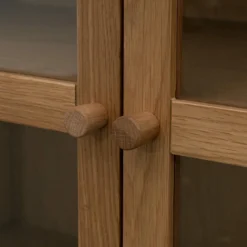 Svendborg tv-bord egetræs finér