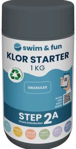 Swim & Fun Klor Starter 1kg