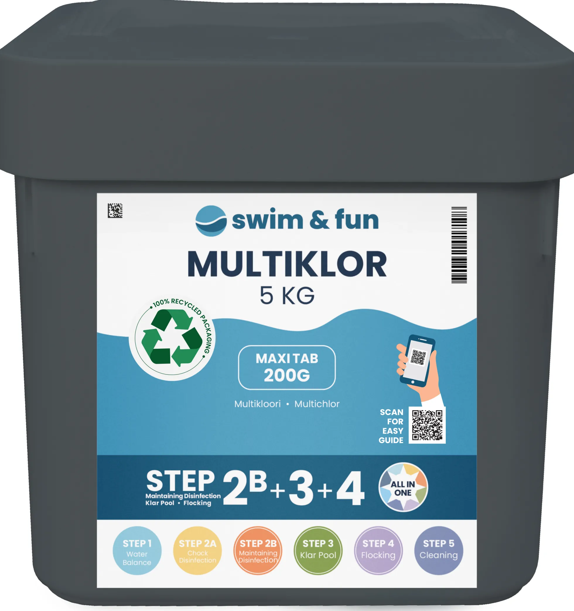 Swim & Fun MultiKlor 5kg