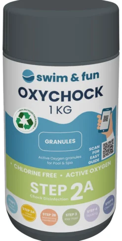 Swim & Fun Oxychock Klorfrit