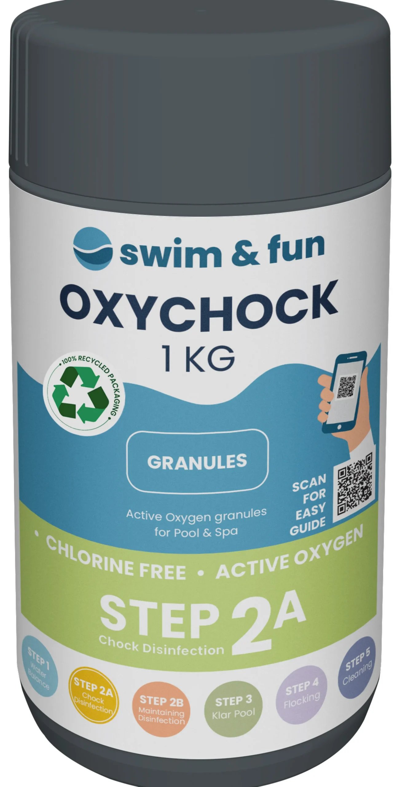 Swim & Fun Oxychock Klorfrit