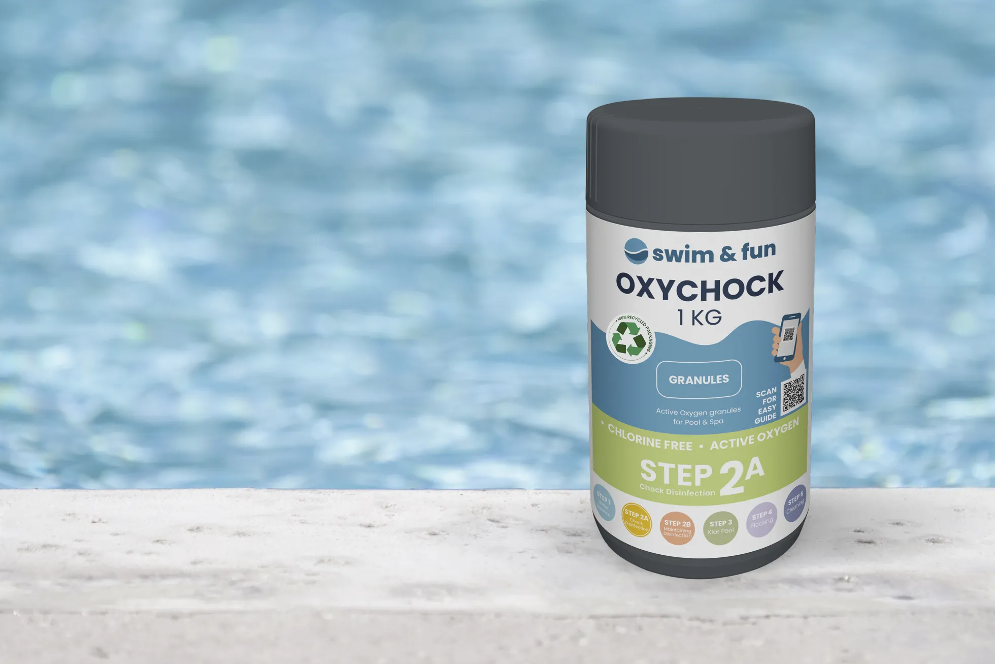 Swim & Fun Oxychock Klorfrit