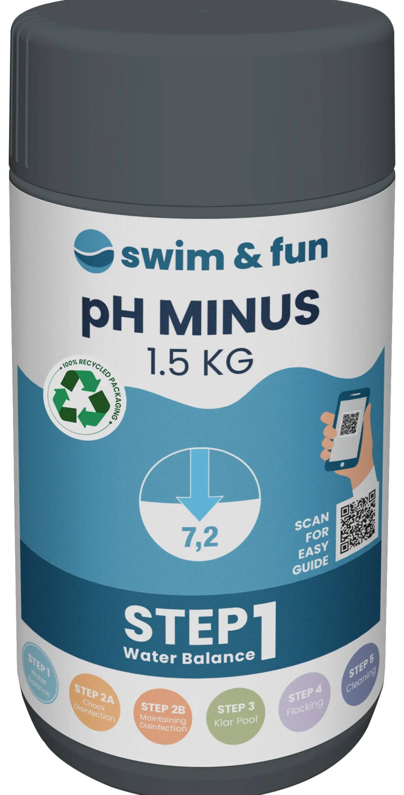 Swim & Fun pH-Minus