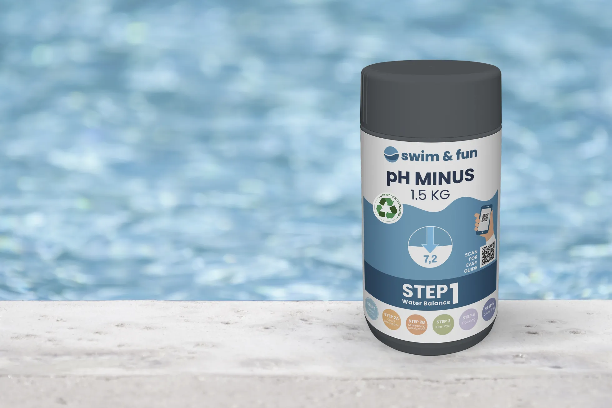 Swim & Fun pH-Minus
